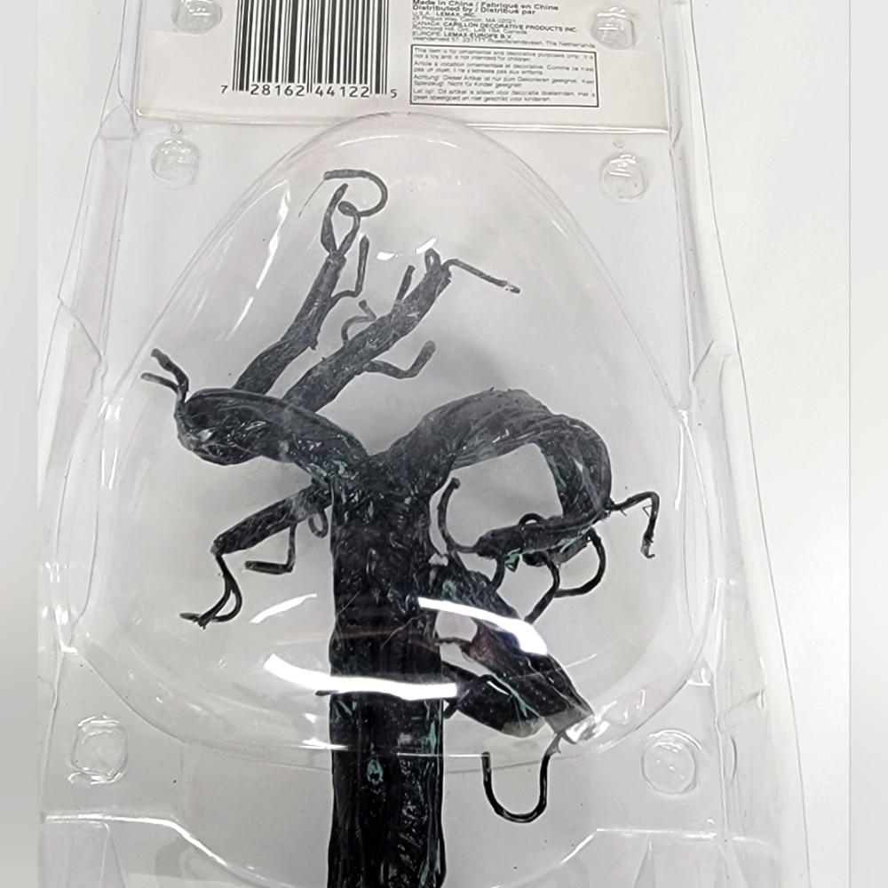 Retired 2004 LEMAX Halloween Spooky Town "Tree Small" - Picture 6 of 6